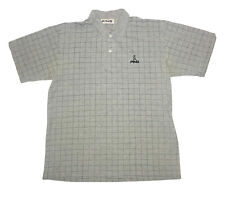 Camisa polo masculina de golfe Ping tamanho cinza tamanho médio quadrada estampada desgaste ativo comprar usado  Enviando para Brazil