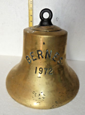 antique ships bells for sale  STOCKBRIDGE