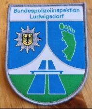 Bundespolizei polizei patch gebraucht kaufen  Gronau