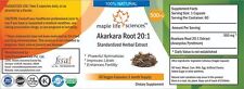 Akarkara Root 20:1 Extract Capsules Anacyclus Pyrethrum aphrodisiac libido na sprzedaż  Wysyłka do Poland