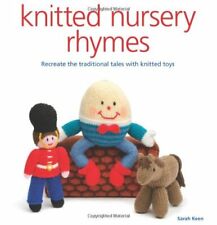 Knitted nursery rhymes for sale  UK