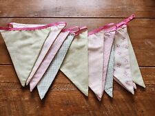 Girls bedroom bunting for sale  EASTLEIGH