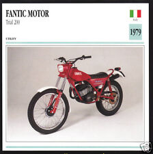 1979 fantic motor d'occasion  Expédié en Belgium