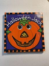 HALLOWEEN JACK BOOK Funny Faces USADO Spot On Front Cover Veja Fotos SKU A3 comprar usado  Enviando para Brazil