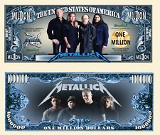 Metallica billet million d'occasion  Brie-Comte-Robert