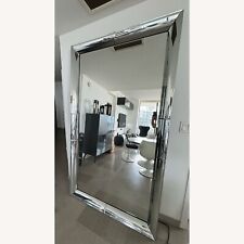 silver floor mirror for sale  Dania
