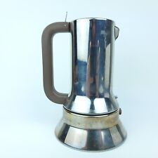 Alessi Espresso Percolator Moka Coffee Pot Maker 18/10 Made In Italy 9090 for sale  Pharr