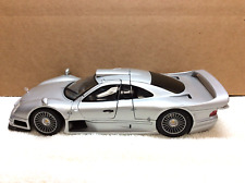 MAISTO MERCEDES CLK-GTR PORTAS DE ABERTURA ESCALA 1/18, TAMPA DO MOTOR comprar usado  Enviando para Brazil