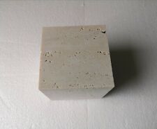 Cubo marmo travertino usato  Carrara