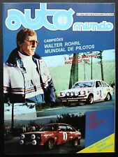 Usado, AutoMundo 1982 WRC Walter Röhrl Rampa Da Penha Nissan 240RS comprar usado  Enviando para Brazil