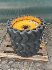 Jcb solid wheel for sale  WARRINGTON