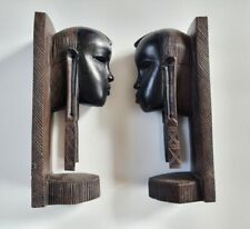 ebony bookends for sale  New Hartford