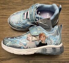 NUEVOS Zapatos Disney Frozen Light Up Azul T9 segunda mano  Embacar hacia Argentina