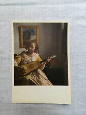 Vecchia cartolina vermeer usato  Firenze