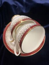 Pairs cups saucers for sale  STANLEY