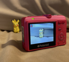 Usado, Câmera Digital Polaroid i633 6MP Vintage ROSA Y2K - com SD 2GB - Testada - Estado perfeito comprar usado  Enviando para Brazil