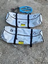 Origin Boat Wakeboard tower Ballast bag Fat Sac 2x 500 lbs plus pump for sale  Orlando