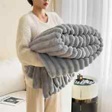  Cobertor colcha cobertores sofá ar condicionado cobertor quarto comprar usado  Enviando para Brazil