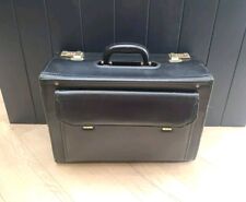 Large pilots briefcase for sale  Shipping to Ireland