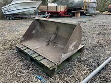 Skid steer bucket for sale  EXETER