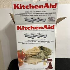 KitchenAid Pasta Roller and Cutter Attachment Set - 3 Piece Set (Preowned) for sale  Shipping to South Africa