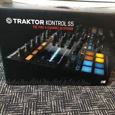 Controlador de DJ TRAKTOR KONTROL S5 Native Instruments con caja, adaptador segunda mano  Embacar hacia Argentina