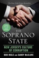 Soprano State: New Jersey's Culture of Corruption por Ingle, Bob; McClure, Sandy comprar usado  Enviando para Brazil