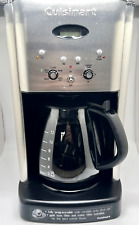 Cusinart Brew Central 12-cup Programmable Coffeemaker Tested Works! for sale  Shipping to South Africa