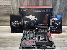 Msi x99a gaming for sale  Hampton