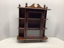 Vintage wood curio for sale  Freehold
