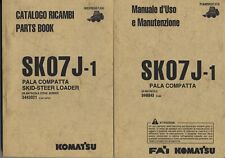 Komatsu sk07j manuale usato  Fombio