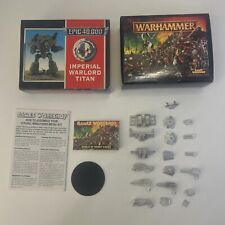 warhammer 40k warlord titan for sale  BRACKNELL