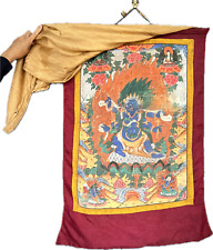 Antique buddhist thangka for sale  Shipping to Ireland