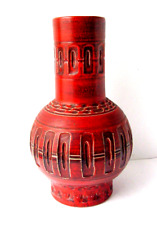 Used, old vintage midcentury vase probably Bitossi Aldo Londi Fantoni gambone era Italy for sale  Shipping to South Africa