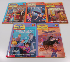 Lote de 5 livros capítulos infantis The Adventures of the Bailey School, usado comprar usado  Enviando para Brazil