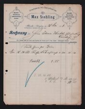Abtsroda rechnung 1908 gebraucht kaufen  Leipzig