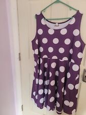 KAWAIIAN PIZZA APPAREL DISNEY ROXO MINI VESTIDO SKATISTA FANTASIA COSPLAY TAMANHO 5X comprar usado  Enviando para Brazil