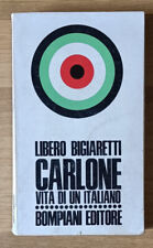 Carlone vita italiano. usato  Italia