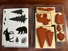 Stampin wood mount for sale  Clear Lake