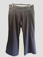 Pantalones para mujer Lane Bryant de pierna ancha talla 16/18 oficina moderno trabajo carrera formal segunda mano  Embacar hacia Argentina