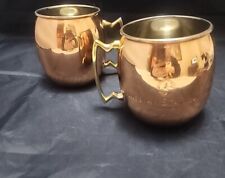 Moscow mule copper for sale  Bells