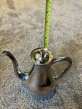 Silver plated teapot for sale  Macomb