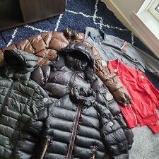 Authentic moncler jackets for sale  DUNOON