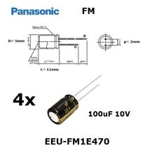 Panasonic 100uf 10v usato  Folignano