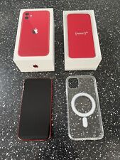 Apple iphone red for sale  NEATH
