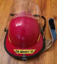 Fireman Fire Helmet Bullard FX FXA-1 Firedome with R330 visor   for sale  Clifton