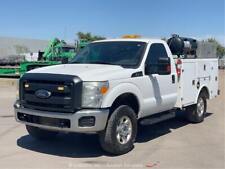 2015 Ford F-250 S/A 4WD Pickup Service Utility Truck Super Duty A/T bidadoo for sale  Shipping to South Africa