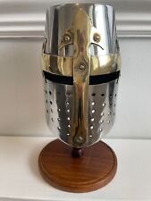 Medieval crusader helmet for sale  WARLINGHAM