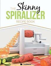 CookNation : The Skinny Spiralizer Recipe Book: Delic FREE Shipping, Save £s for sale  Shipping to South Africa