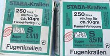 Staba fugenkrallen 318 gebraucht kaufen  Apolda